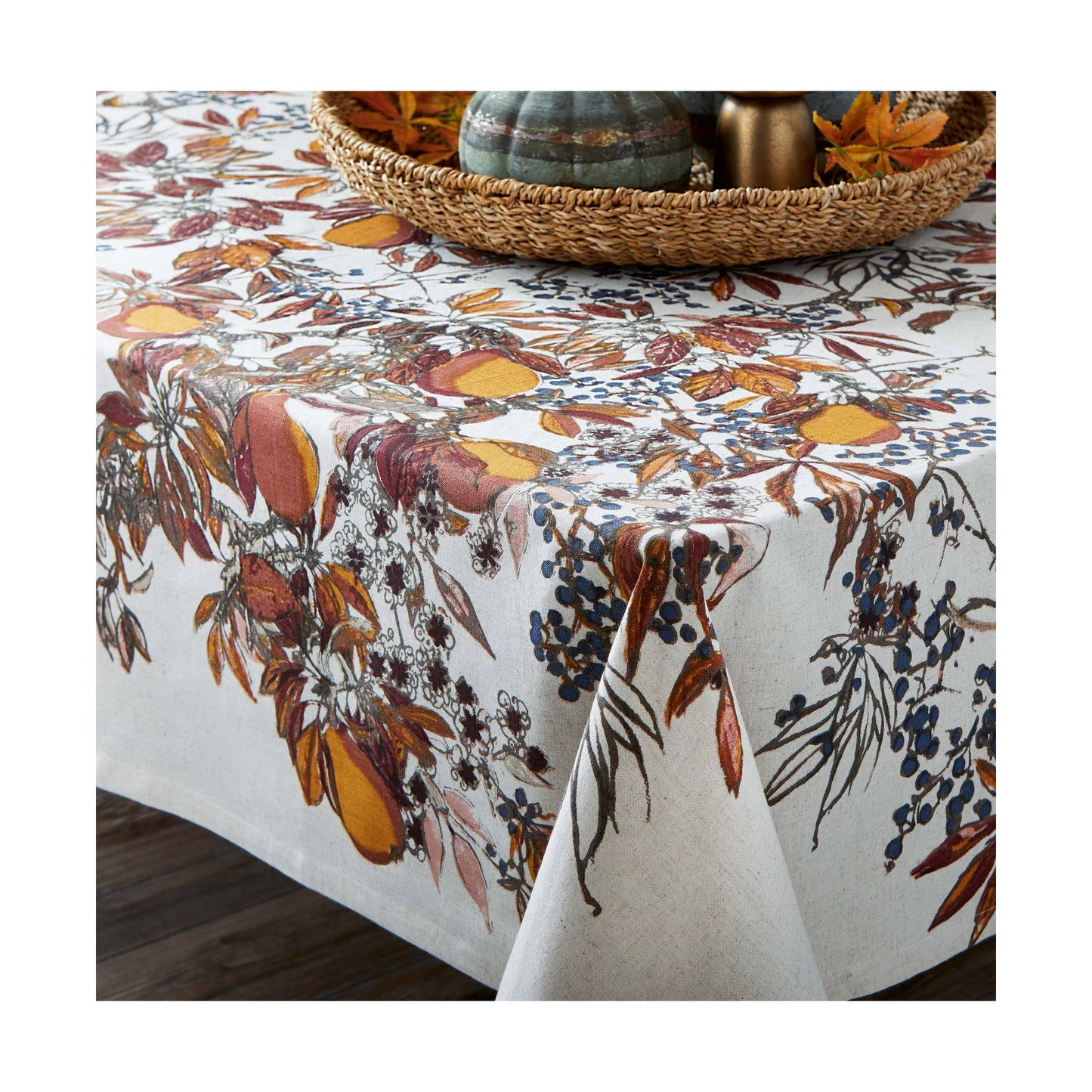 Pear Tablecloth Multi Harvest