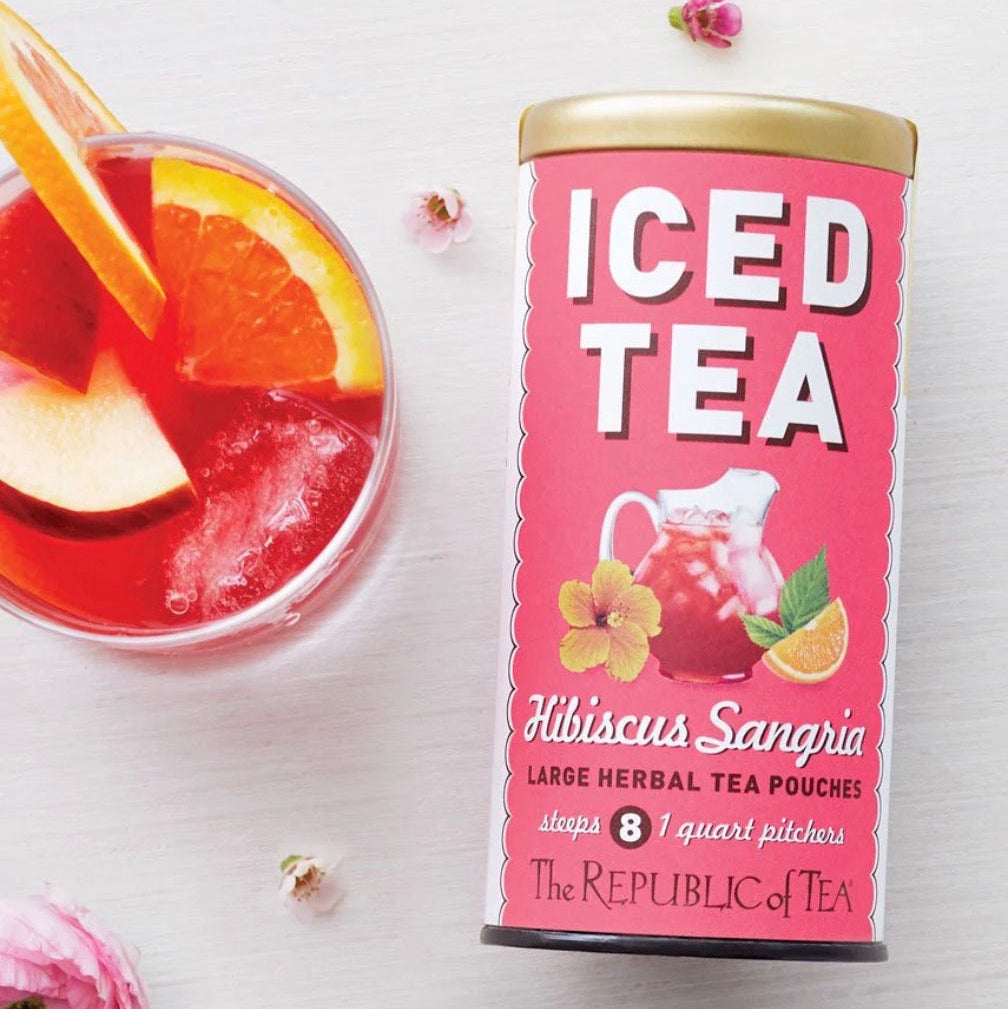 Hibiscus Sangria Iced Tea - The Republic of Tea