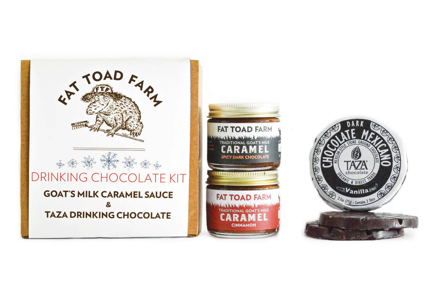 Sweet Winter Drinking Chocolate Kit