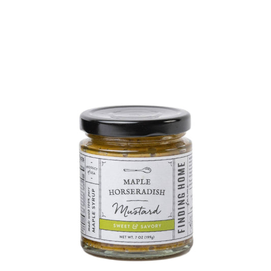 Maple Horseradish Mustard