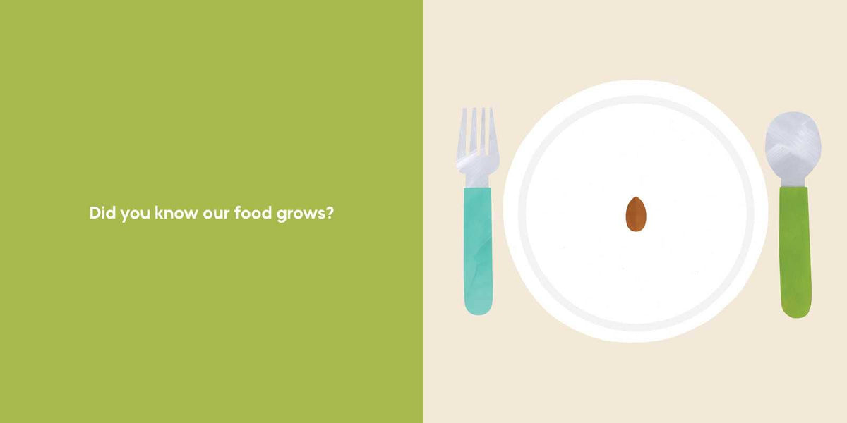 Our Food Grows by Sarah M. White