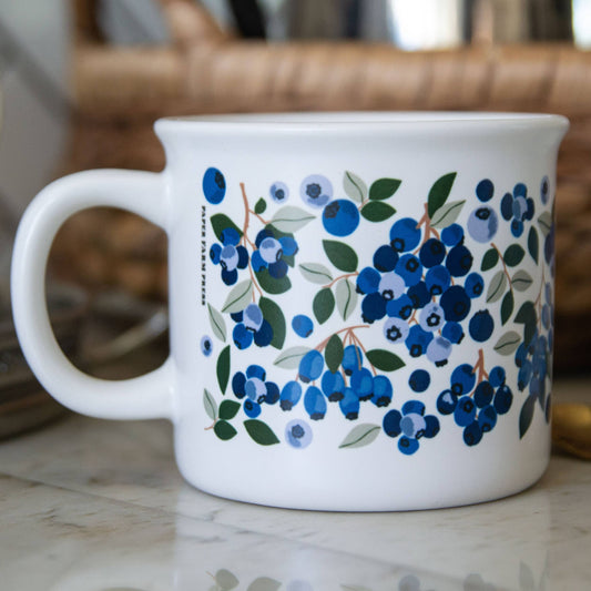 Blueberry Field Mug
