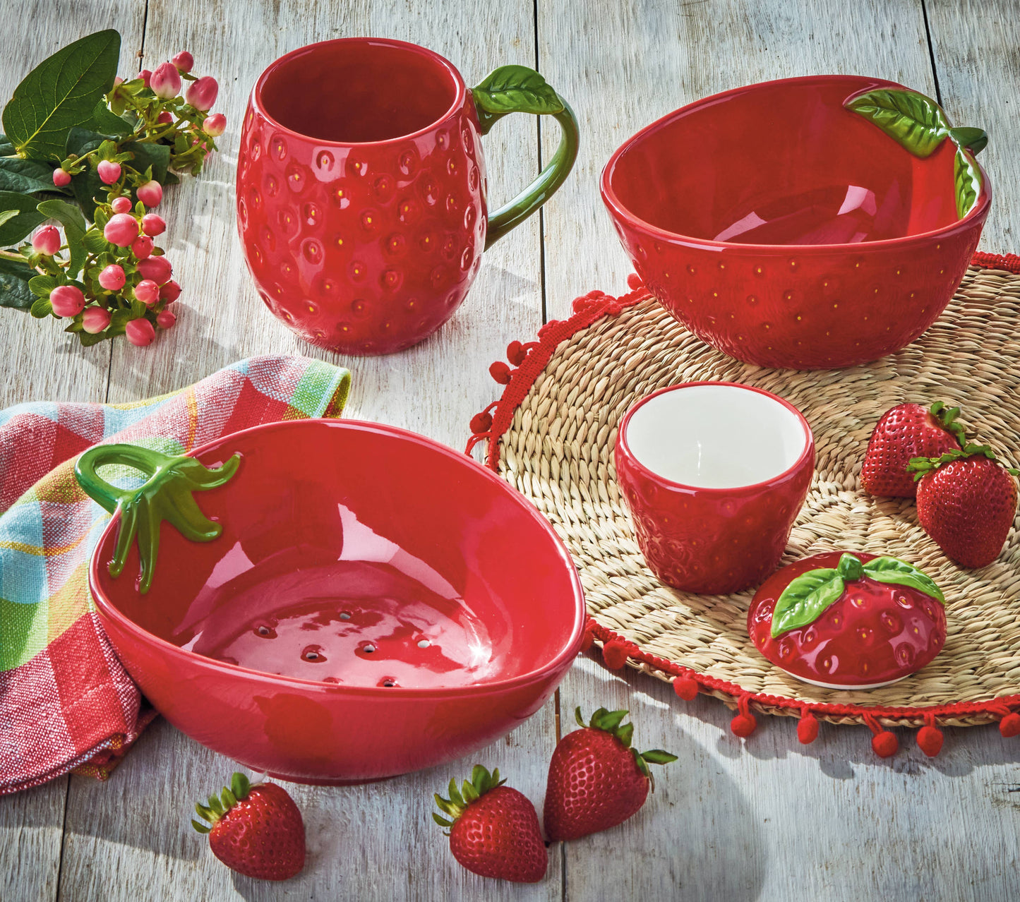 Strawberry Snack Bowl
