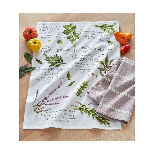 Grill Garden Dishtowel Set of 2 - Multi