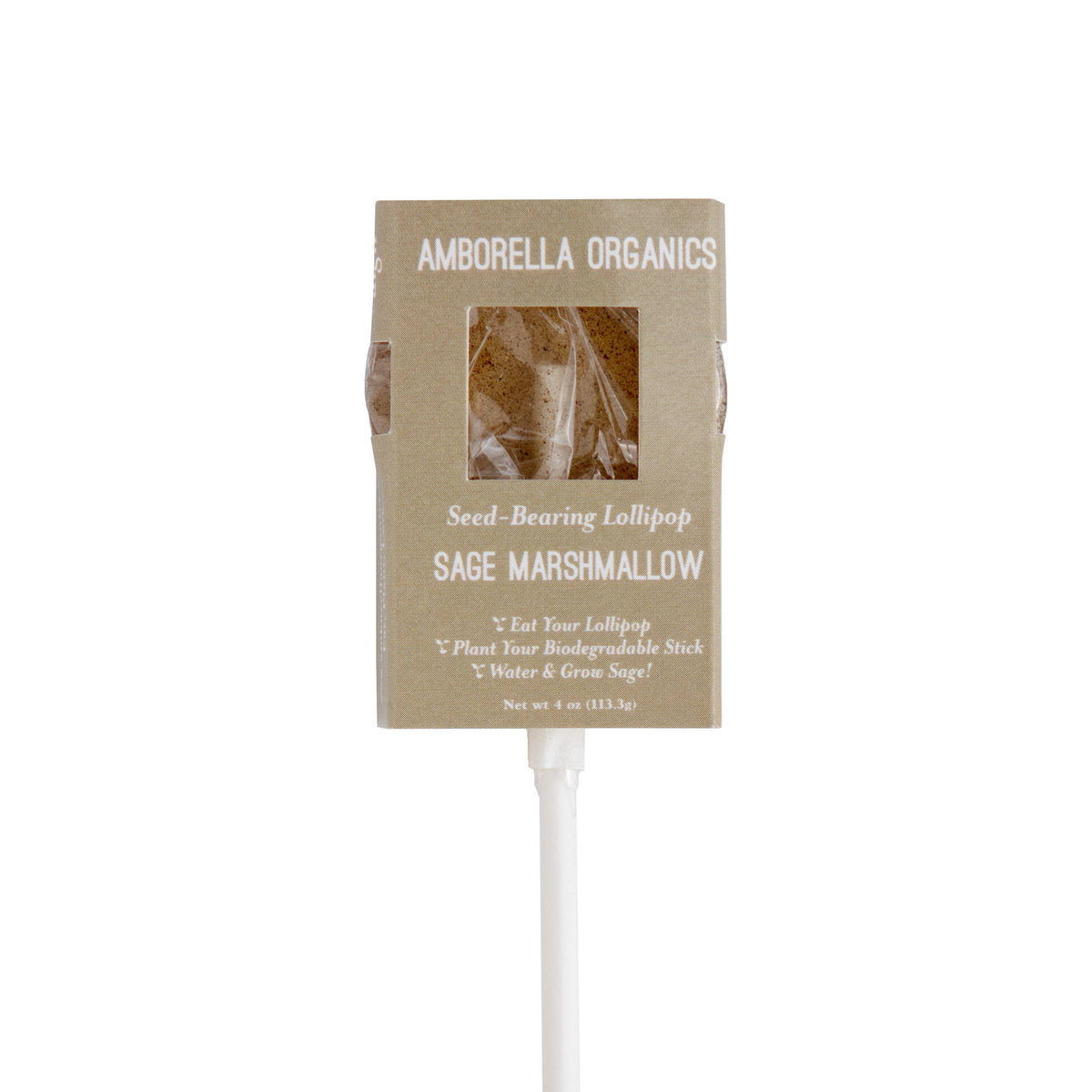 Blooming Lollipop (Eat, Plant & Grow an Herb/Flower)