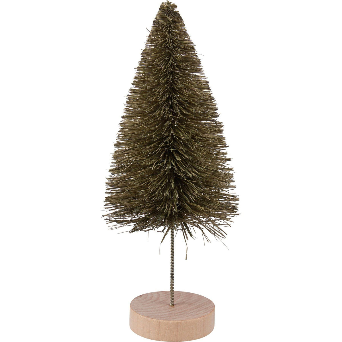 Mixed Winter Bottle Brush Tree Set