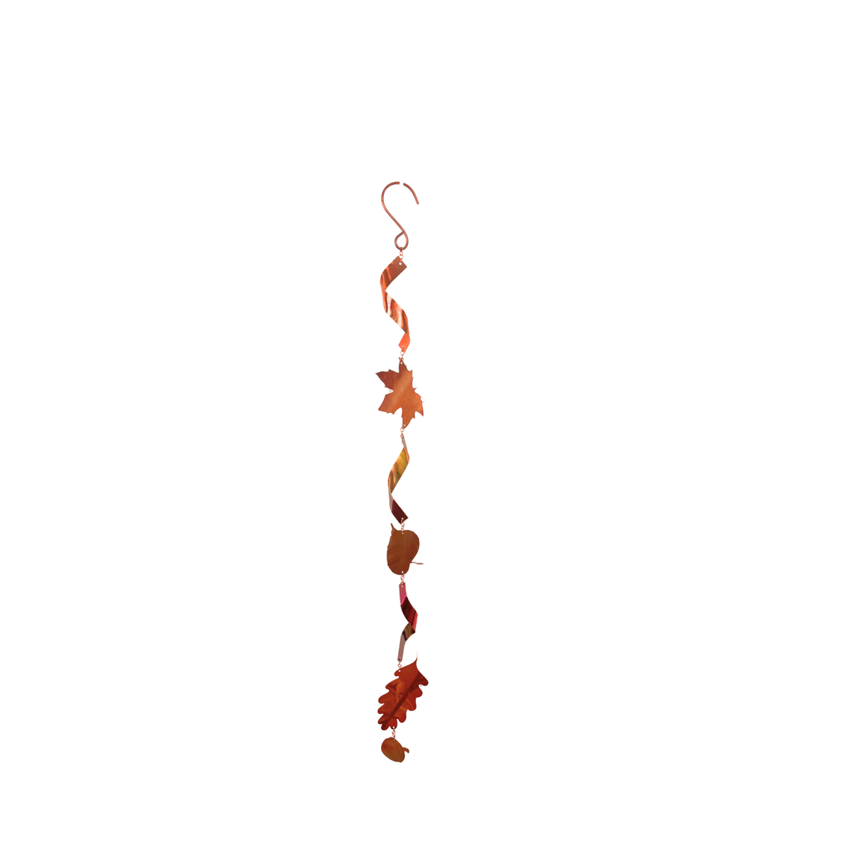 Natural Copper Mini-Chain Leaves