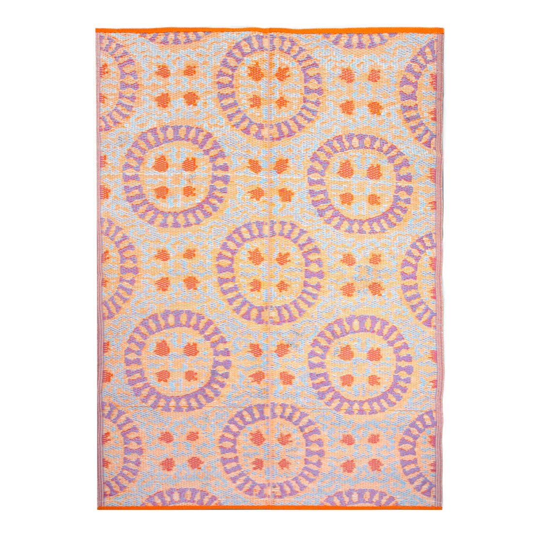 Pink Boho Waterproof Outdoor Rug - 47in x 70in | Mothers Day Gifts |
