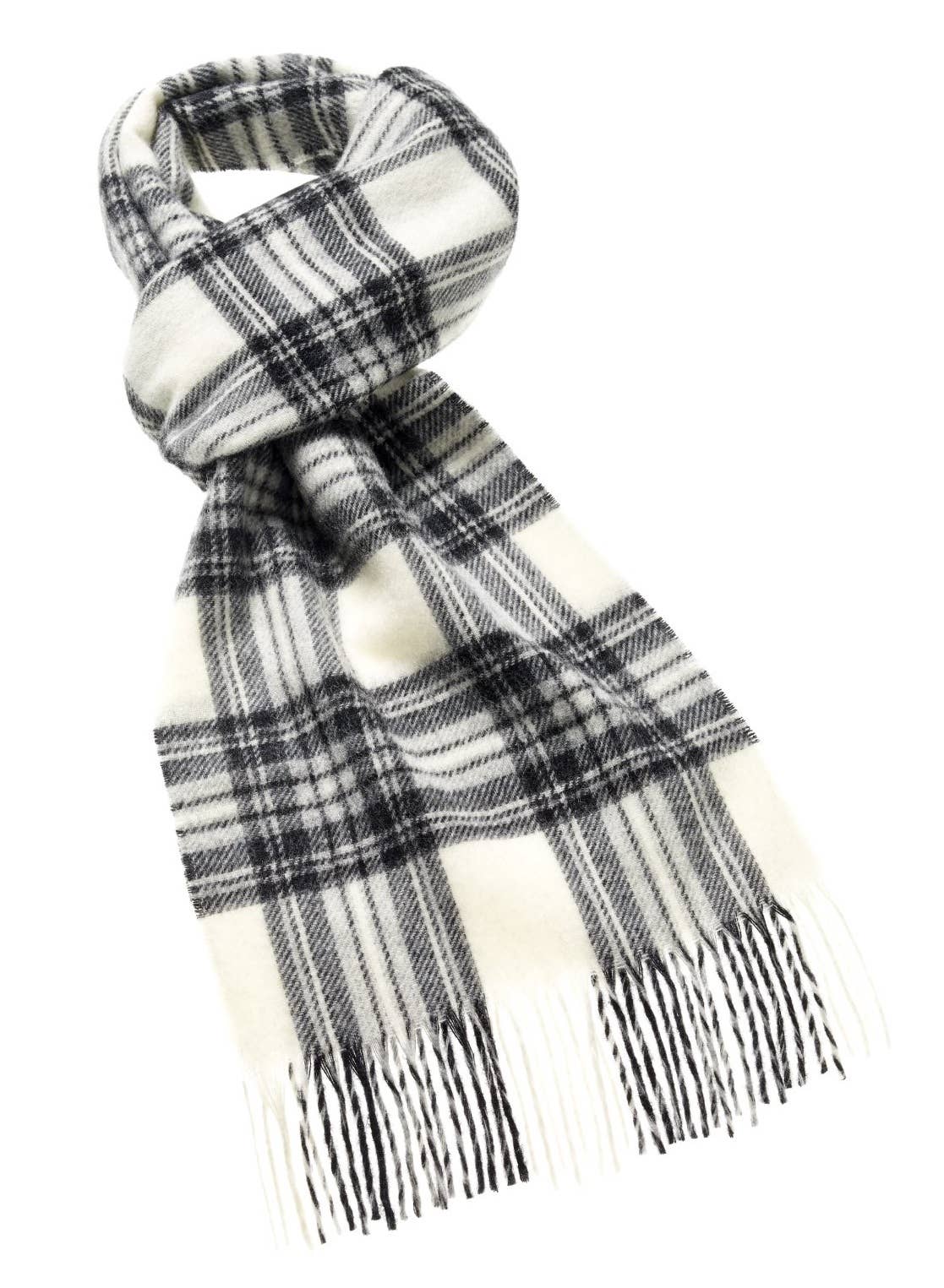 Tartan / Plaid Scarf Collection - 10" x 75"