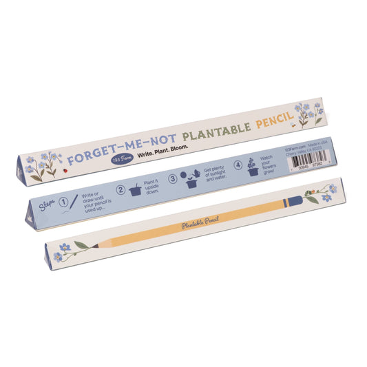 Forget-Me-Knot Plantable Pencil – Eco-Friendly Gift