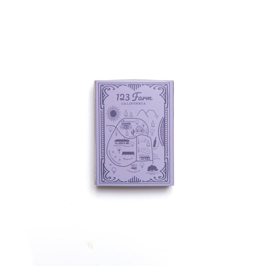 Lavender Matches – Boxed Set, 40 Safety Matches