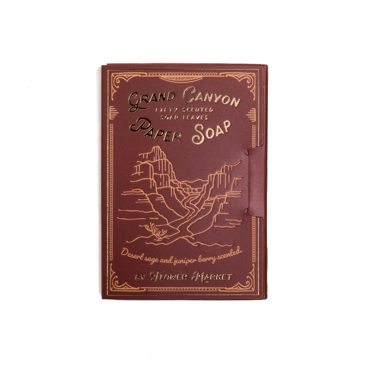 Paper Soap – Grand Canyon (Desert Sage & Juniper Berry Scent)