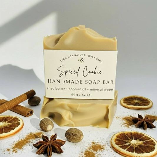 Spiced Cookie Handmade Soap Bar (Vegan)