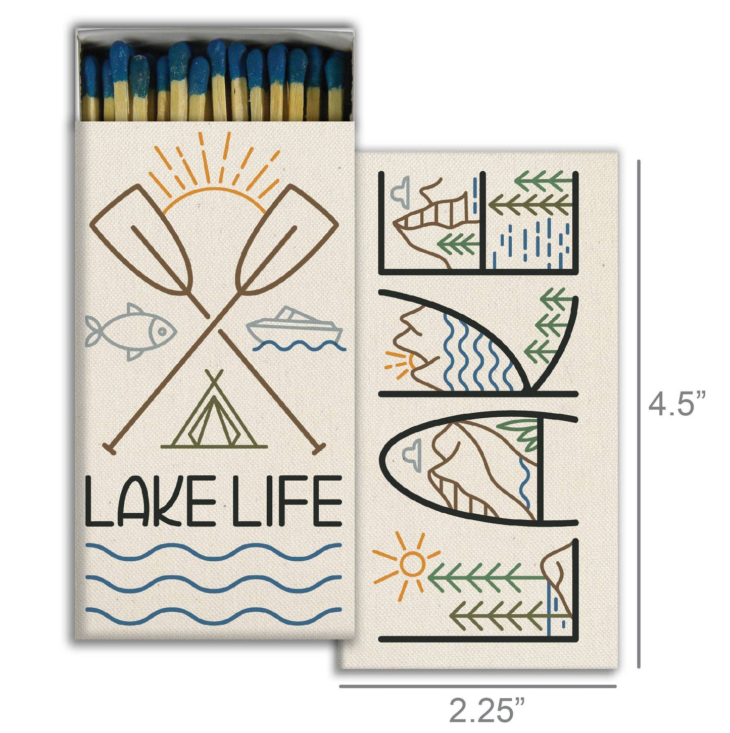 Matches - Lake Life
