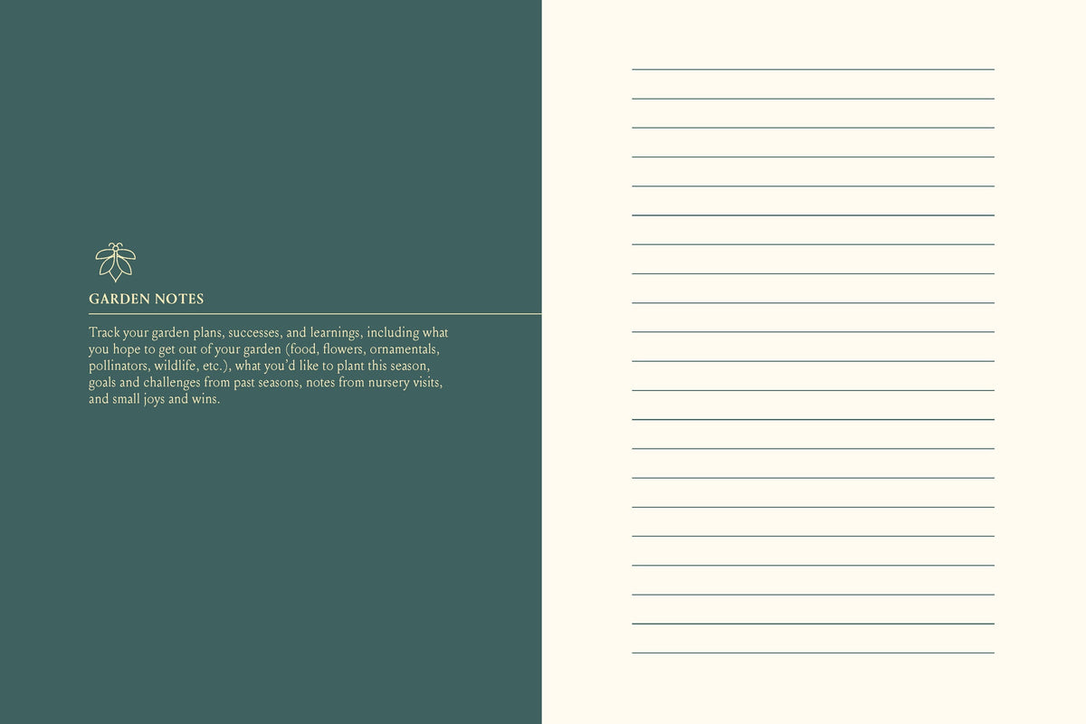 Joyful Gardener's Journal