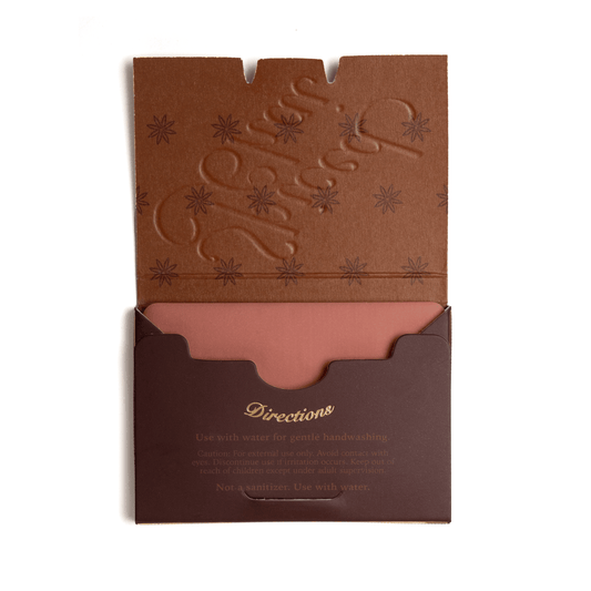 Paper Soap – Spiced Chai Paper Soap, 50 sheets