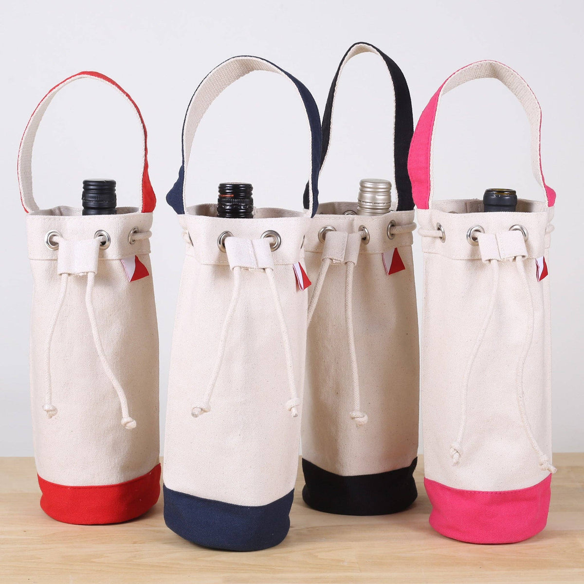 Single Bottle Wine Champagne Bag