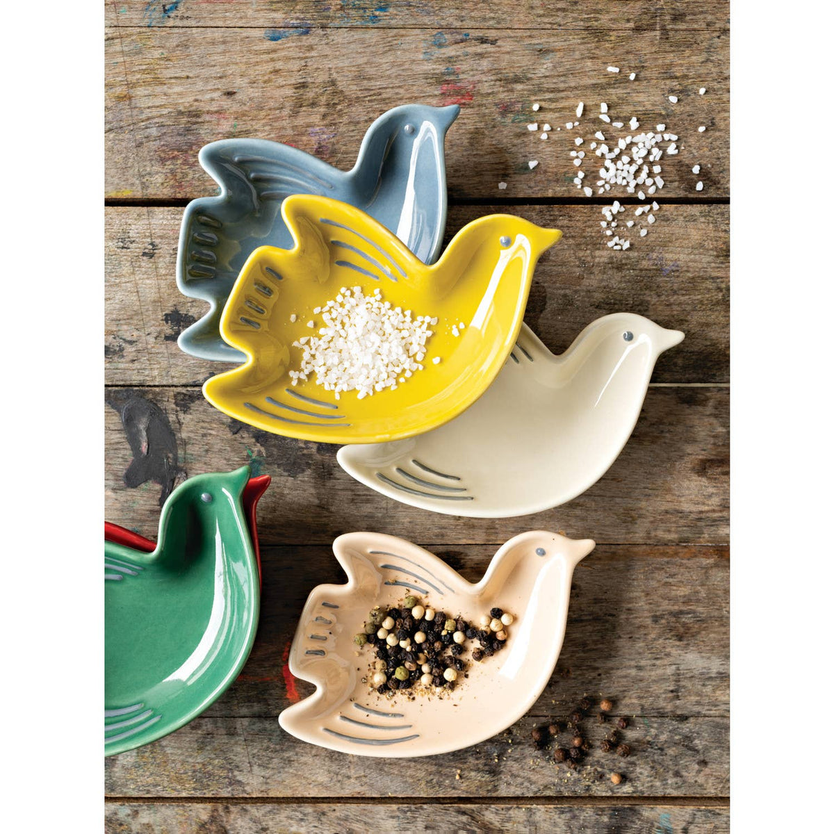 Bird Shaped Pinch Bowl