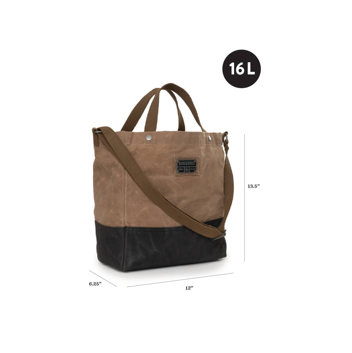 Neelum Market Tote Bag - Waxed Canvas Bag