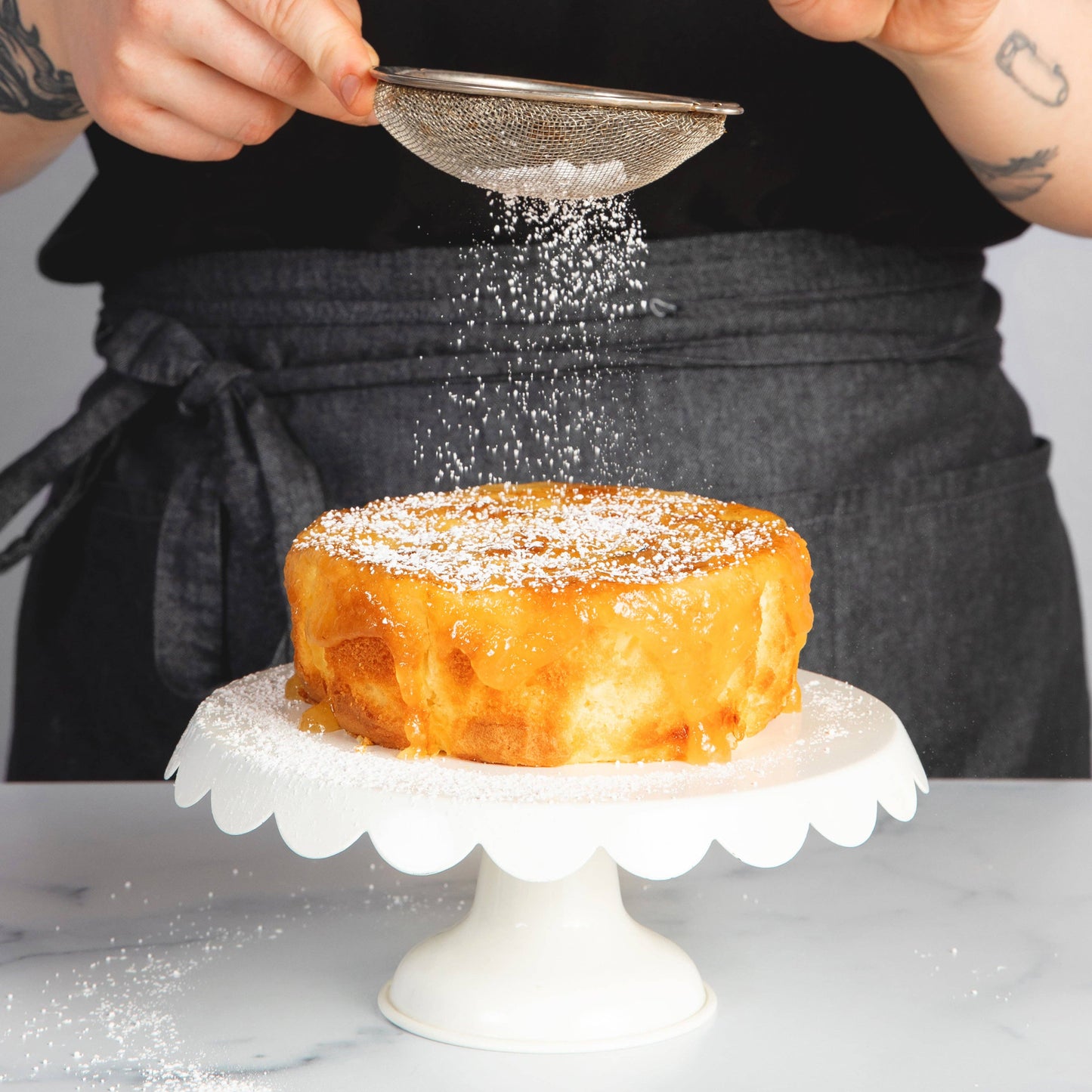 Meyer Lemon with Honey Marmalade