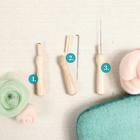 Needle Felting Tool