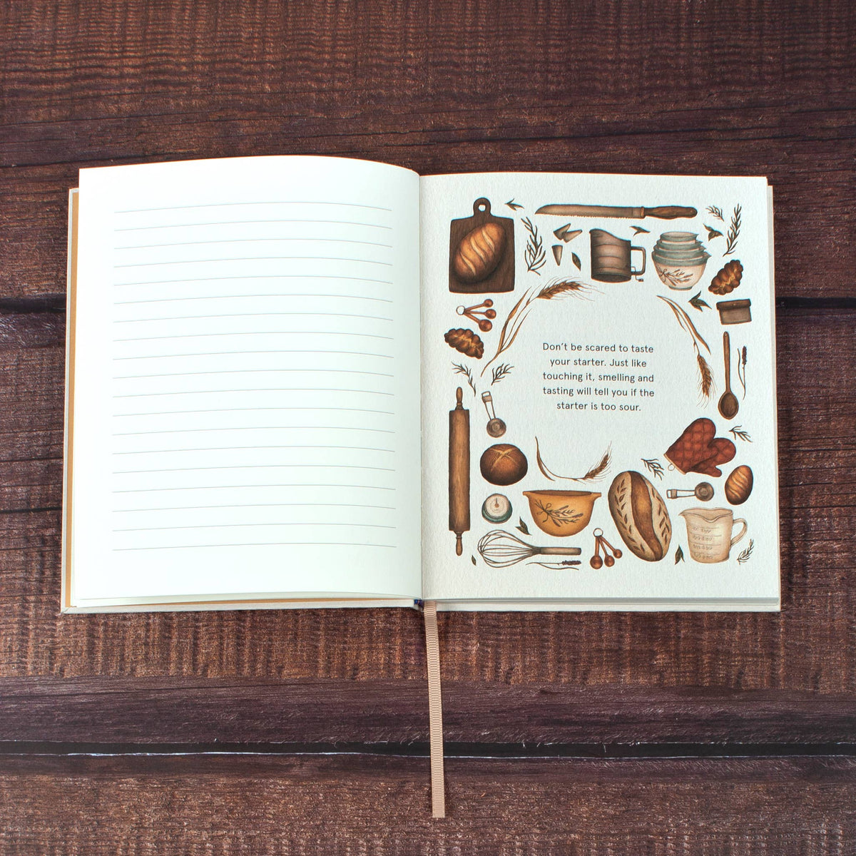 The Bread Baker's Notebook