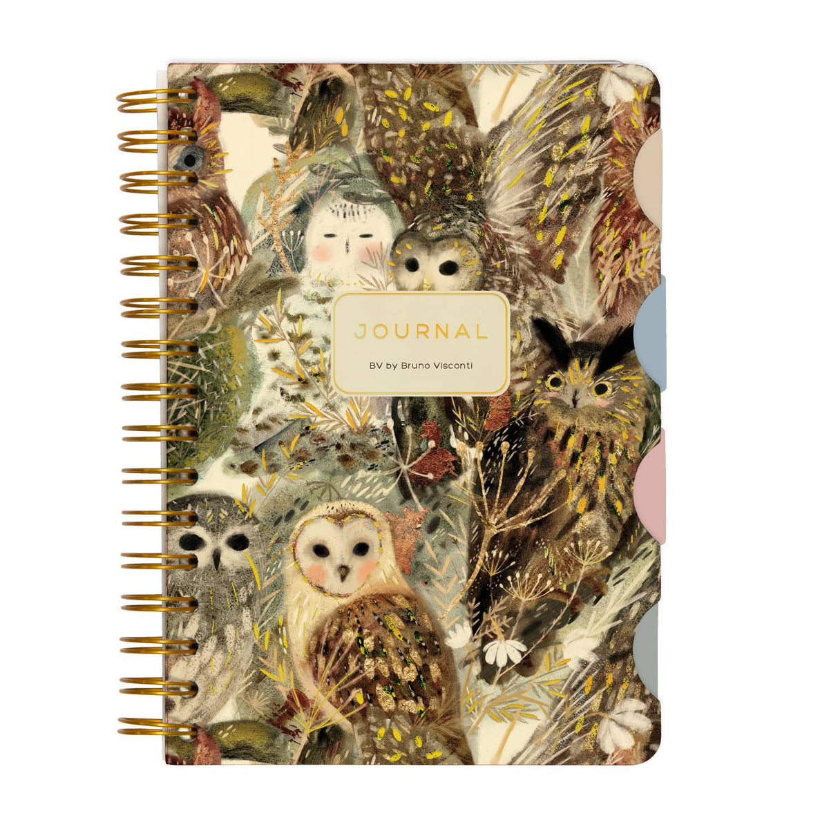 Art Journal - Owls