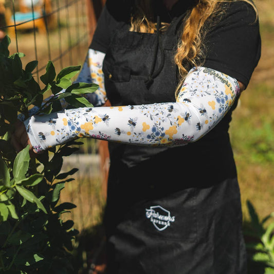 Protection Sleeves - Save the Bees - Cream