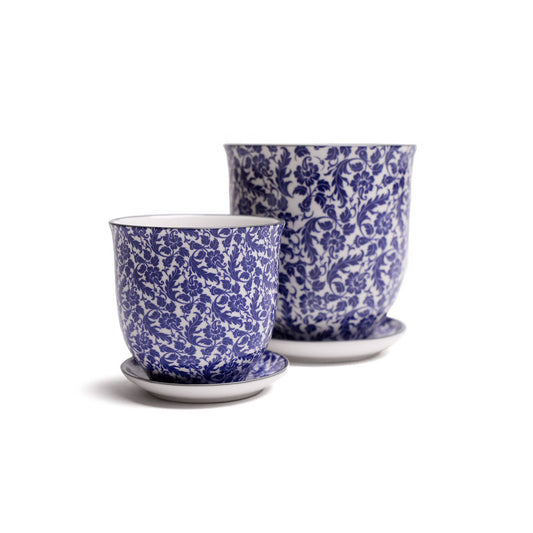 Liberte Indoor plant pots with drainage 3 & 5 inch planter
