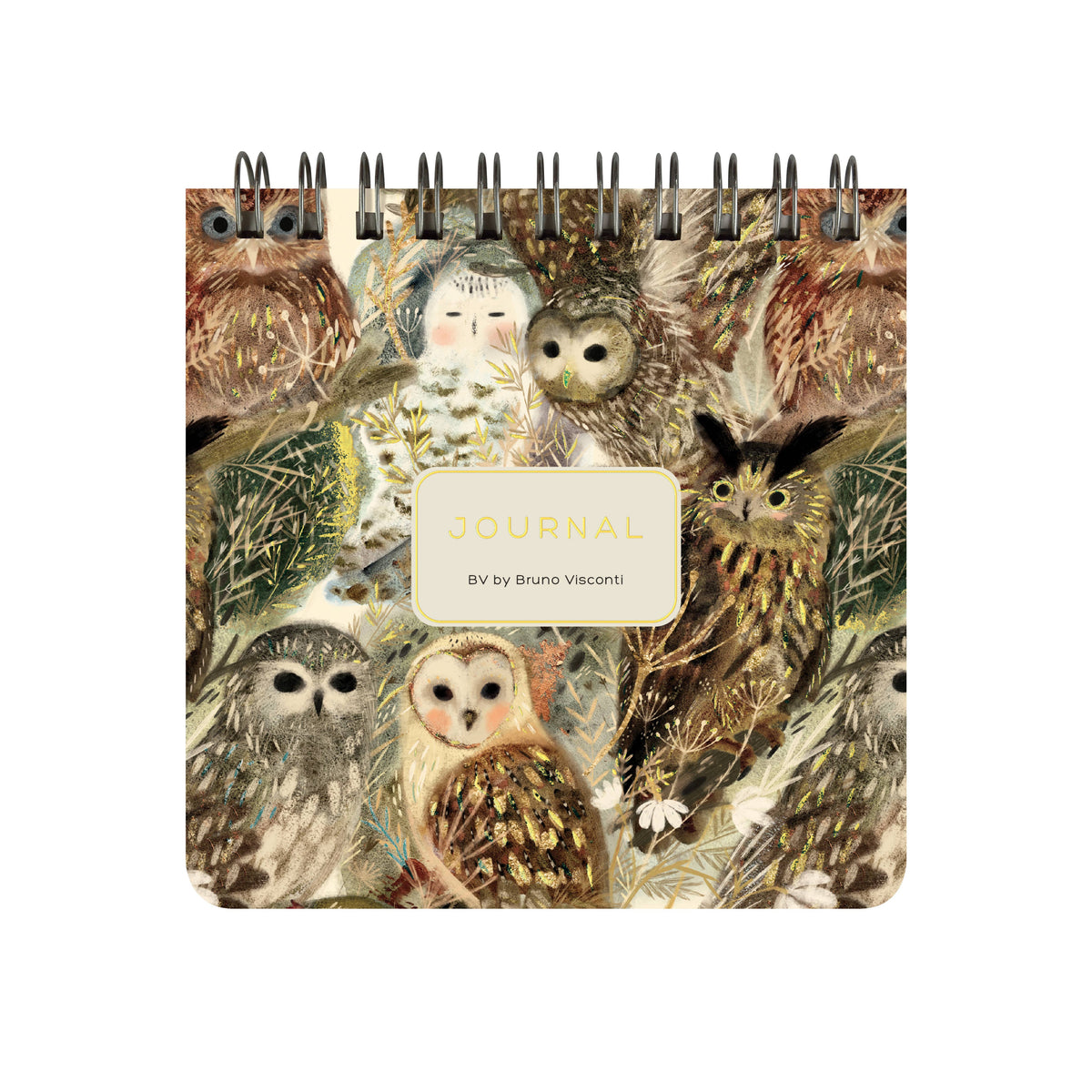 Pocket Art Journal - Owls