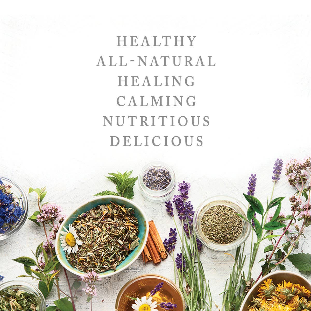 Chamomile Comfort Herbal Tea - 12 Tea Sachets - Tall Tin