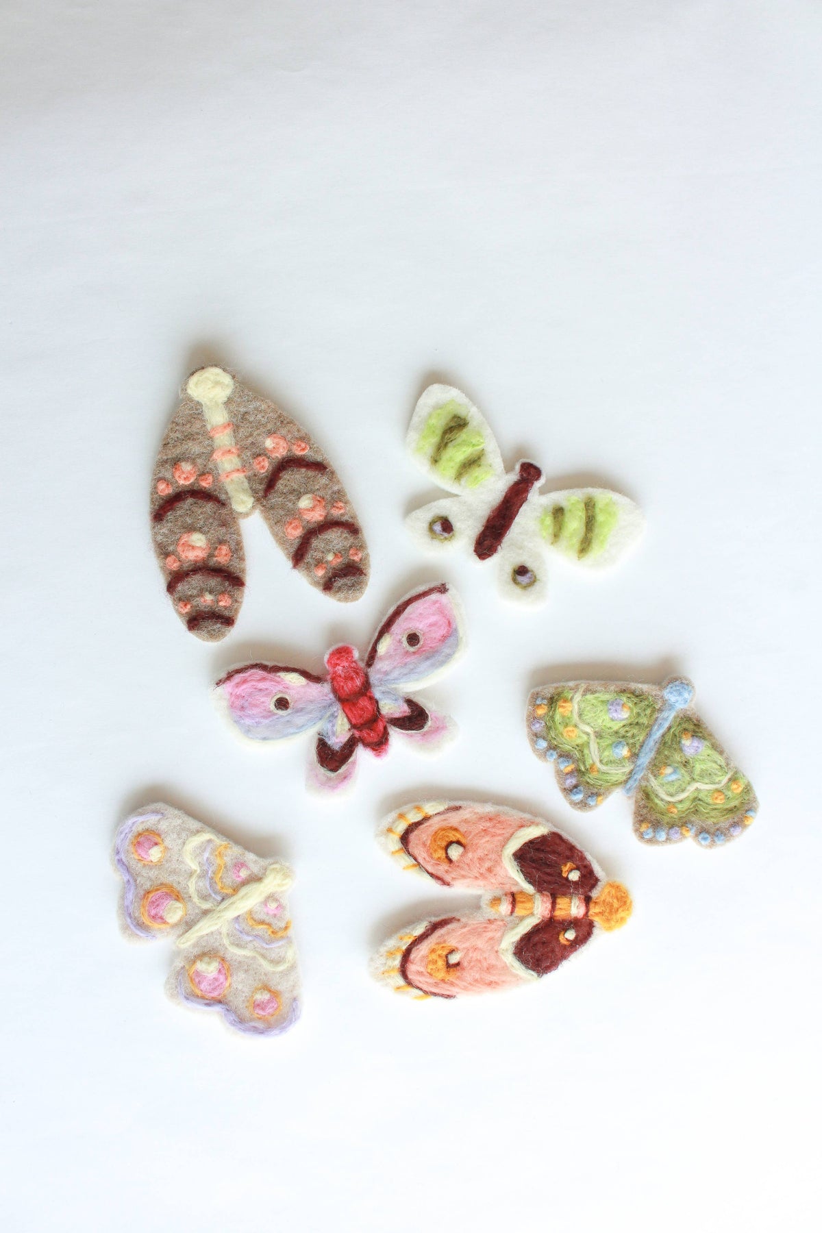 Moth Felting Craft Kit