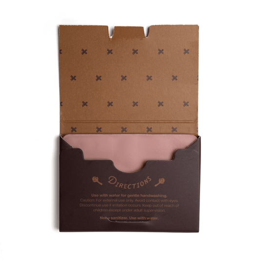Paper Soap – Cinnamon + Clove, 50 sheets