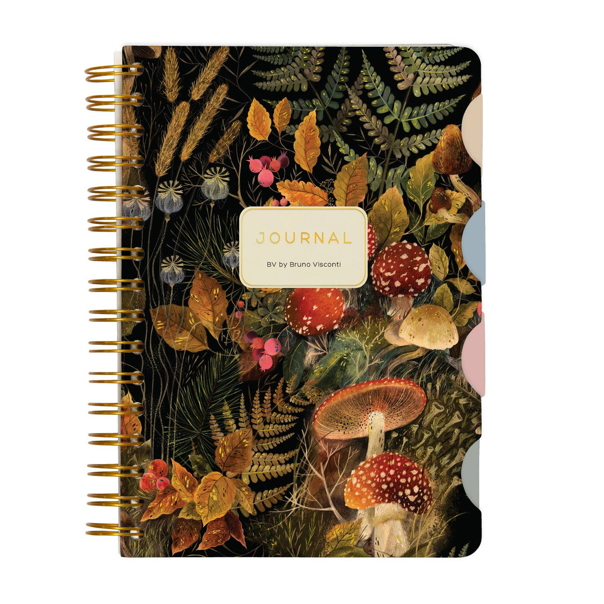 Art Journal - Forest Mushrooms