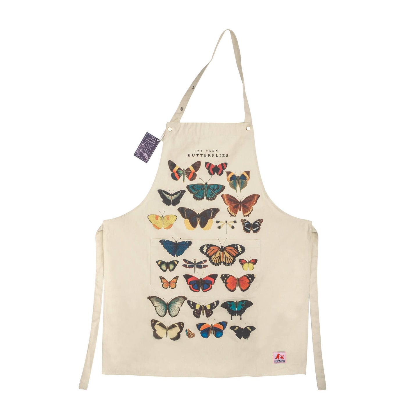 Vintage Apron - Butterflies