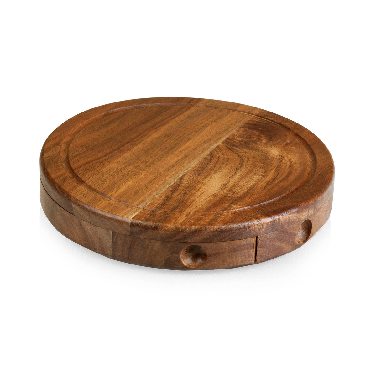 Acacia Brie Cheese Cutting Board & Tools