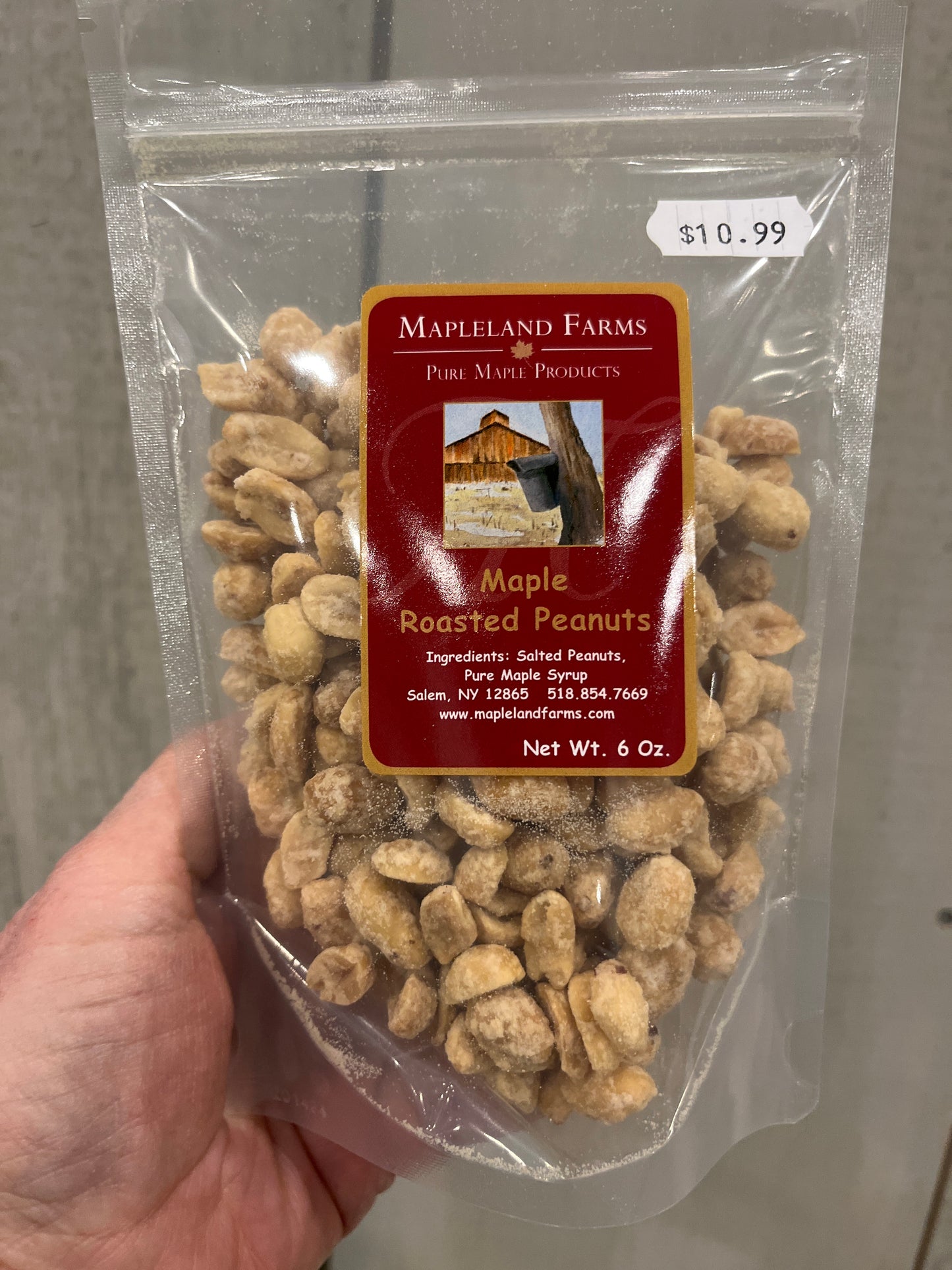 Maple Nuts & Snack Mix - Mapleland Farms