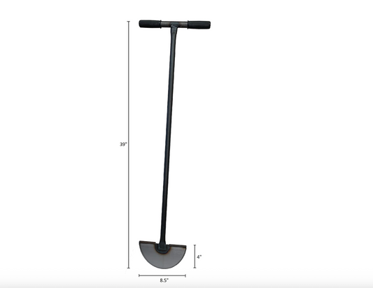 DeWit Lawn Edger - Steel Head