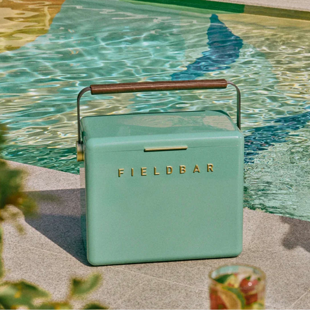 Gin Cooler Trunk - Parisian Green