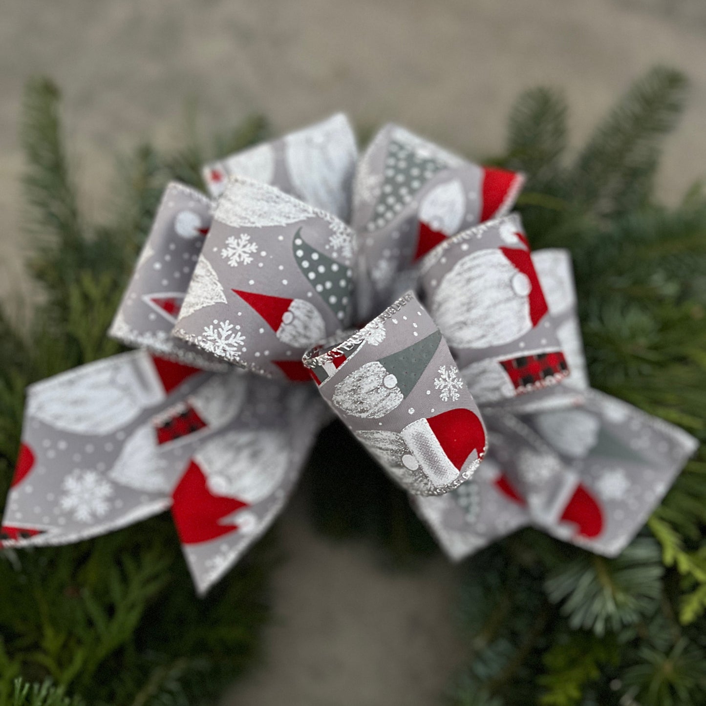 Wreath Mixed greens all sizes' (PRE-ORDER)