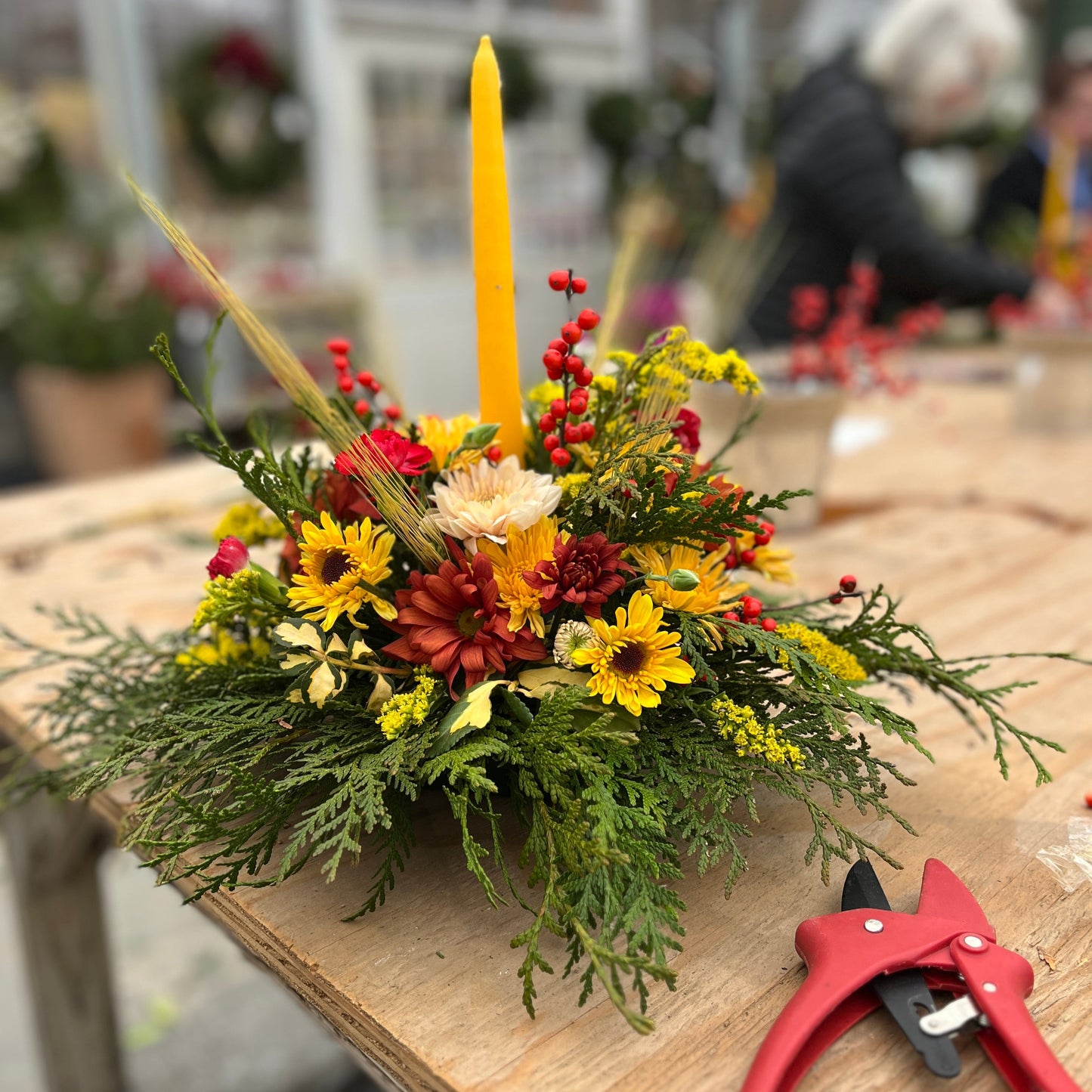 Make Your Own Thanksgiving Centerpiece