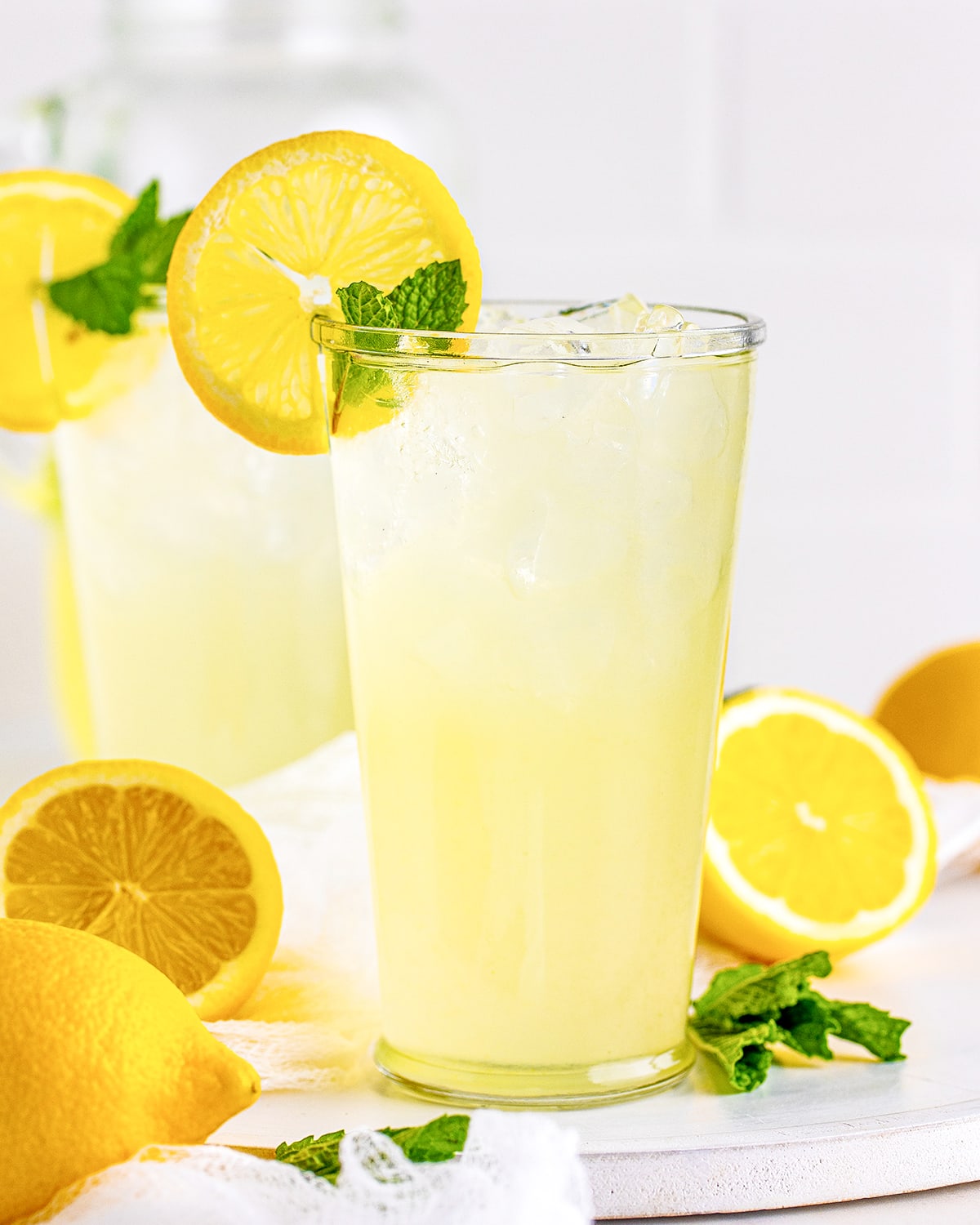 Homemade Lemonade