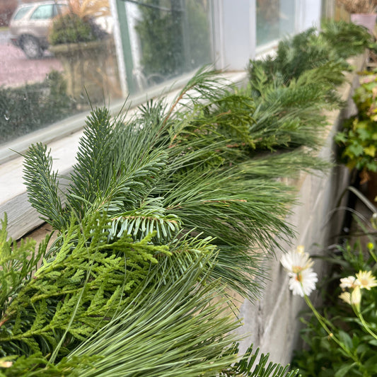 Garland & Roping - Mixed Greens (PRE-ORDER)