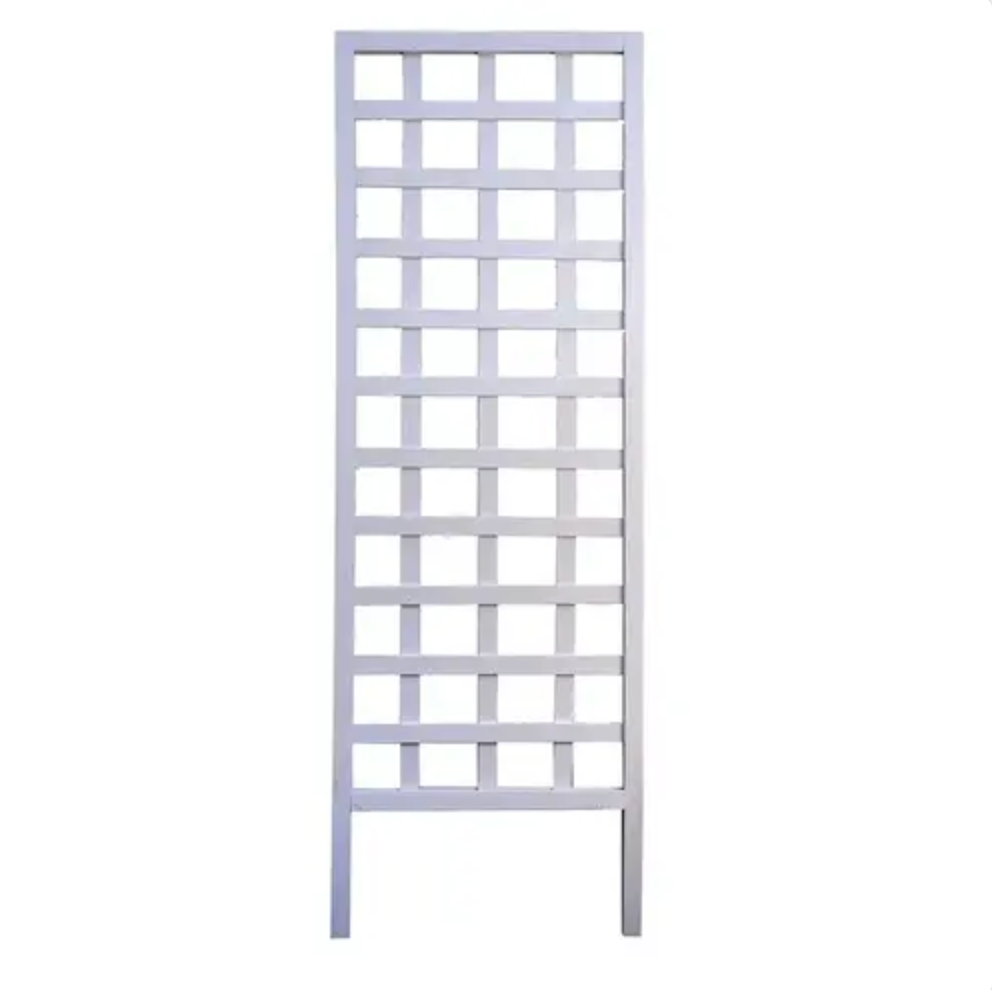 Wood Square Framed Trellis