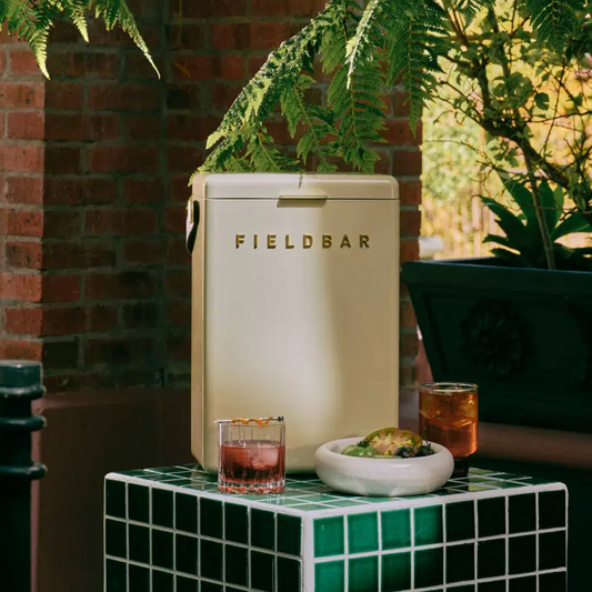 Drinks Box - Safari White