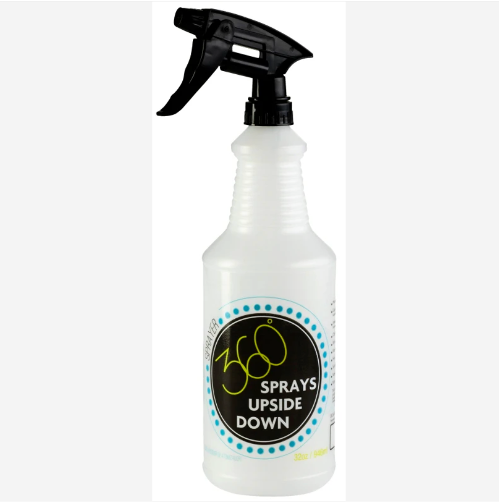 Sprayco 32oz Upside Down Spray Bottle