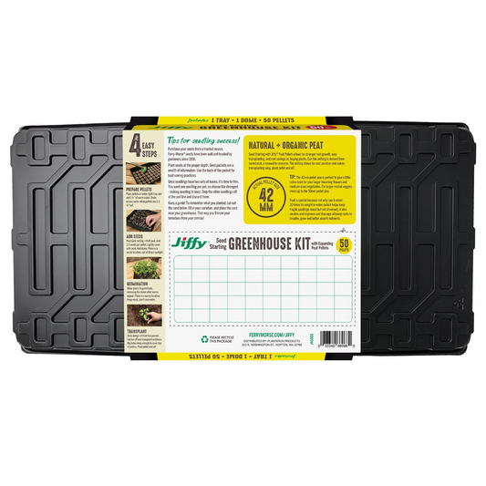 Jiffy® Seed Starting Greenhouse w/ SUPERthrive Plant Markers