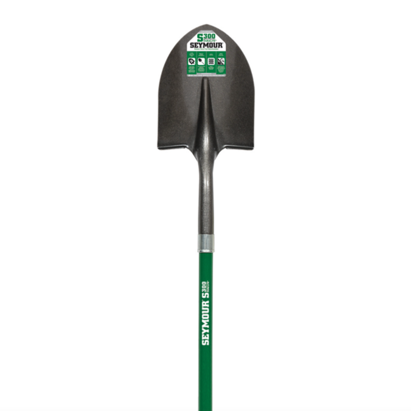 Seymour® S300 DuraLite™ round Point Shovel