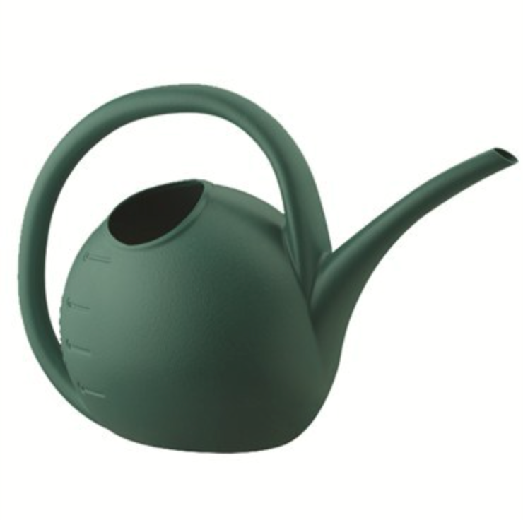 1 Gallon Watering Can - Dark Green