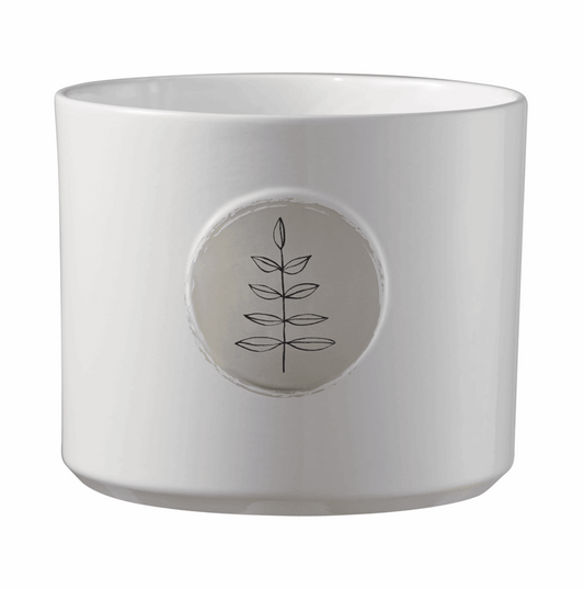 Botanic Friends Ceramic Pot